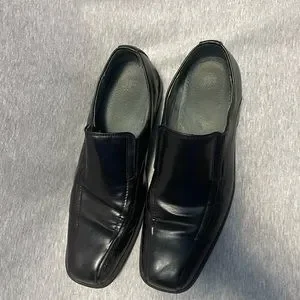 ?JF J. FERRAR MENS SIZE 10 SLIP ON BLACK DRESS SHOES jf j.ferrar | Shoes | J Ferrar Mens Dress Shoes Color Black  main image 2